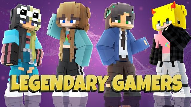 Thumbnail of the Minecraft Bedrock Marketplace product Legendary Gamers created by Street Studios.