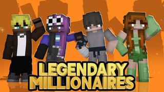 Thumbnail of the Minecraft Bedrock Marketplace product Legendary Millionaires created by Street Studios.