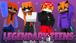 Thumbnail of the Minecraft Bedrock Marketplace product Legendary Teens created by Street Studios.