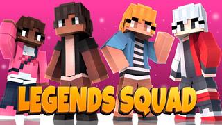 Thumbnail of the Minecraft Bedrock Marketplace product Legends Squad created by Street Studios.