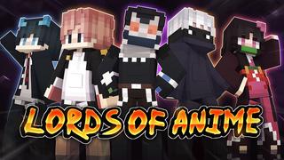 Thumbnail of the Minecraft Bedrock Marketplace product Lords Of Anime created by Street Studios.