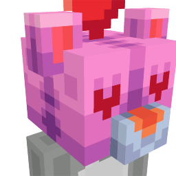 Thumbnail of the Minecraft Bedrock Marketplace product Love Teddy Head created by Street Studios.