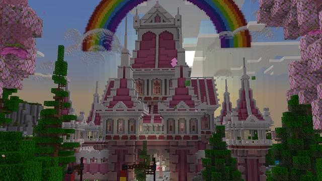 Screenshot of the Minecraft Bedrock Marketplace product Lovely City created by Street Studios.