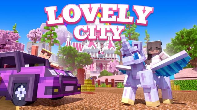 Thumbnail of the Minecraft Bedrock Marketplace product Lovely City created by Street Studios.