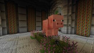 Screenshot of the Minecraft Bedrock Marketplace product Lucky Block Castle created by Street Studios.