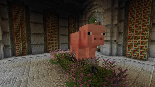 Screenshot of the Minecraft Bedrock Marketplace product Lucky Block Castle created by Street Studios.