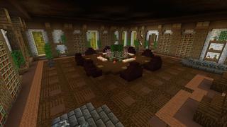 Screenshot of the Minecraft Bedrock Marketplace product Lucky Block Castle created by Street Studios.