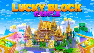 Thumbnail of the Minecraft Bedrock Marketplace product Lucky Block Castle created by Street Studios.