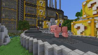 Screenshot of the Minecraft Bedrock Marketplace product Lucky Block Factory created by Street Studios.