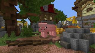 Screenshot of the Minecraft Bedrock Marketplace product Lucky Block! created by Street Studios.