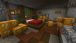 Screenshot of the Minecraft Bedrock Marketplace product Lucky Block! created by Street Studios.