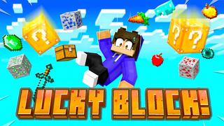 Thumbnail of the Minecraft Bedrock Marketplace product Lucky Block! created by Street Studios.