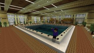 Screenshot of the Minecraft Bedrock Marketplace product Luxury Cruise created by Street Studios.