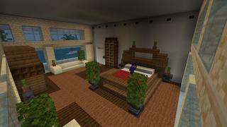 Screenshot of the Minecraft Bedrock Marketplace product Luxury Mansion created by Street Studios.