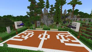 Screenshot of the Minecraft Bedrock Marketplace product Luxury Mansion created by Street Studios.