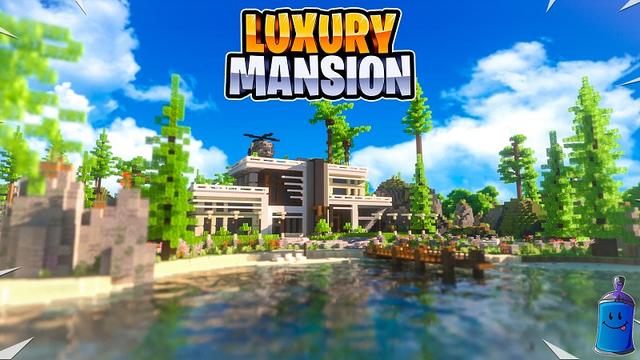 Thumbnail of the Minecraft Bedrock Marketplace product Luxury Mansion created by Street Studios.