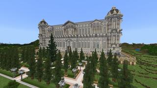 Screenshot of the Minecraft Bedrock Marketplace product Luxury Palace created by Street Studios.