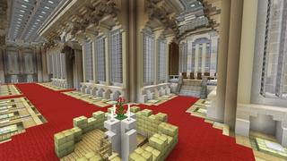 Screenshot of the Minecraft Bedrock Marketplace product Luxury Palace created by Street Studios.