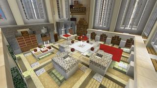 Screenshot of the Minecraft Bedrock Marketplace product Luxury Palace created by Street Studios.