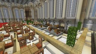 Screenshot of the Minecraft Bedrock Marketplace product Luxury Palace created by Street Studios.