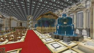 Screenshot of the Minecraft Bedrock Marketplace product Luxury Palace created by Street Studios.