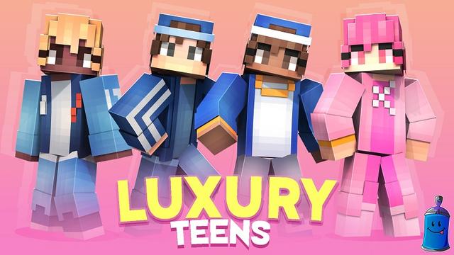 Thumbnail of the Minecraft Bedrock Marketplace product Luxury Teens created by Street Studios.