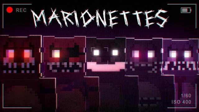 Thumbnail of the Minecraft Bedrock Marketplace product Marionettes created by Street Studios.