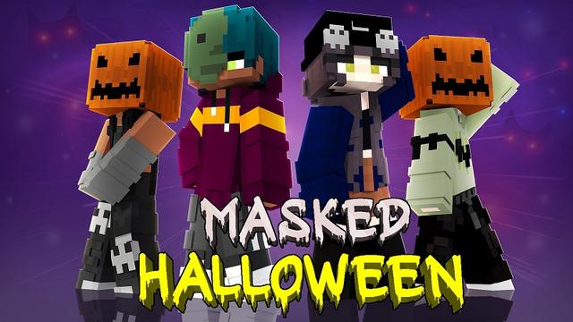 Thumbnail of the Minecraft Bedrock Marketplace product Masked Halloween created by Street Studios.