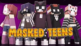 Thumbnail of the Minecraft Bedrock Marketplace product Masked Teens created by Street Studios.