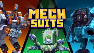 Thumbnail of the Minecraft Bedrock Marketplace product Mech-Anzüge created by Street Studios.