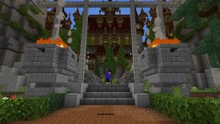 Screenshot of the Minecraft Bedrock Marketplace product Medieval Kingdom created by Street Studios.