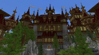Screenshot of the Minecraft Bedrock Marketplace product Medieval Kingdom created by Street Studios.