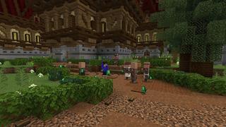 Screenshot of the Minecraft Bedrock Marketplace product Medieval Kingdom created by Street Studios.