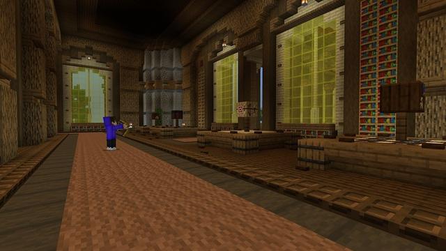Screenshot of the Minecraft Bedrock Marketplace product Medieval Kingdom created by Street Studios.