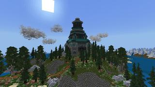 Screenshot of the Minecraft Bedrock Marketplace product Medieval Tower created by Street Studios.