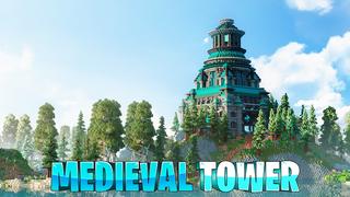 Thumbnail of the Minecraft Bedrock Marketplace product Medieval Tower created by Street Studios.