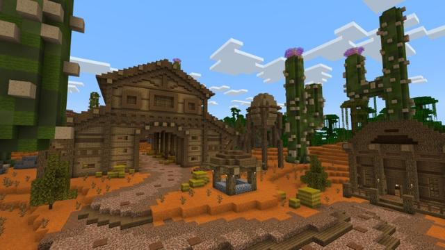 Screenshot of the Minecraft Bedrock Marketplace product Mega Train created by Street Studios.