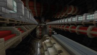 Screenshot of the Minecraft Bedrock Marketplace product Mega Train created by Street Studios.