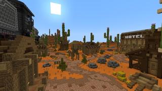 Screenshot of the Minecraft Bedrock Marketplace product Mega Train created by Street Studios.