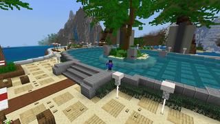 Screenshot of the Minecraft Bedrock Marketplace product Millionaire Island created by Street Studios.