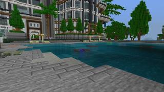 Screenshot of the Minecraft Bedrock Marketplace product Millionaire Island created by Street Studios.