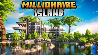 Thumbnail of the Minecraft Bedrock Marketplace product Millionaire Island created by Street Studios.