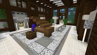 Screenshot of the Minecraft Bedrock Marketplace product Millionaire Mansion created by Street Studios.