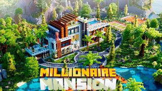 Thumbnail of the Minecraft Bedrock Marketplace product Millionaire Mansion created by Street Studios.