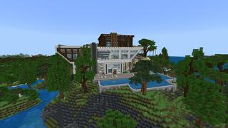 Screenshot of the Minecraft Bedrock Marketplace product Millionaire Underground Base created by Street Studios.