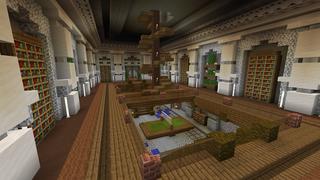Screenshot of the Minecraft Bedrock Marketplace product Millionaire Underground Base created by Street Studios.
