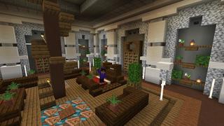 Screenshot of the Minecraft Bedrock Marketplace product Millionaire Underground Base created by Street Studios.