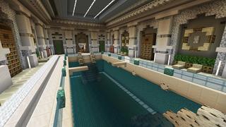 Screenshot of the Minecraft Bedrock Marketplace product Millionaire Underground Base created by Street Studios.