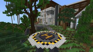 Screenshot of the Minecraft Bedrock Marketplace product Millionaire Underground Base created by Street Studios.