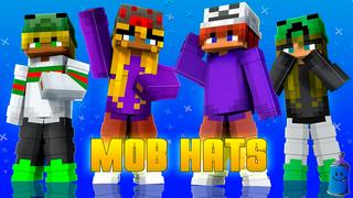 Thumbnail of the Minecraft Bedrock Marketplace product Mob Hats created by Street Studios.